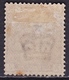 G.B. 1880 Queen Victoria WM Imperial Crown (49) 1 D Brown Coloured Cornerletters SG 166 MH - Unused Stamps