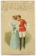 CPA - Carte Postale - Fantaisie - Couple - Beaux Habits - 1901 (C8666) - Couples