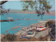 Gibraltar: OPEL KAPITÄN '55, MORRIS OXFORD MKV - View Of Town & Harbour - Toerisme