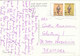 UAE Dubai Postcard Sent To Denmark 2-5-1996 - Emirats Arabes Unis