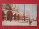 POSTAL POST CARD CARTE POSTALE ITALIA ITALY VENETO VENECIA VENEZIA VENICE PIAZZA E CHIESA S. MARCO SAINT MARC VER FOTOS - Venezia (Venice)