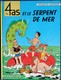 François Craenhals - Georges Chaulet - Les 4 As Et Le Serpent De Mer - Casterman - ( 1968 ) . - 4 As, Les