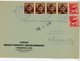 Delcampe - TCHECOSLOVAQUIE 45 X ENV 1945 / 1946 SUPERBE LETTRE VOIR LES SCANS INDIVIDUELS POIDS 550 GRAMMES APRES EMBALLAGE - Lettres & Documents