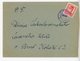 Delcampe - TCHECOSLOVAQUIE 45 X ENV 1945 / 1946 SUPERBE LETTRE VOIR LES SCANS INDIVIDUELS POIDS 550 GRAMMES APRES EMBALLAGE - Lettres & Documents