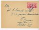 Delcampe - TCHECOSLOVAQUIE 45 X ENV 1945 / 1946 SUPERBE LETTRE VOIR LES SCANS INDIVIDUELS POIDS 550 GRAMMES APRES EMBALLAGE - Lettres & Documents
