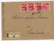 Delcampe - TCHECOSLOVAQUIE 45 X ENV 1945 / 1946 SUPERBE LETTRE VOIR LES SCANS INDIVIDUELS POIDS 550 GRAMMES APRES EMBALLAGE - Lettres & Documents