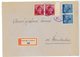 Delcampe - TCHECOSLOVAQUIE 45 X ENV 1945 / 1946 SUPERBE LETTRE VOIR LES SCANS INDIVIDUELS POIDS 550 GRAMMES APRES EMBALLAGE - Lettres & Documents