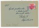 Delcampe - TCHECOSLOVAQUIE 45 X ENV 1945 / 1946 SUPERBE LETTRE VOIR LES SCANS INDIVIDUELS POIDS 550 GRAMMES APRES EMBALLAGE - Lettres & Documents