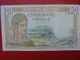FRANCE 50 FRANCS 1940 CIRCULER (B.1) - 50 F 1934-1940 ''Cérès''