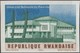 Delcampe - Rwanda 1965 COB 84/91. 25 Essais De Couleurs. Université Du Rwanda, Mathématiques Racine, Médecine, Chimie, Droit - Chimie