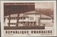 Delcampe - Rwanda 1965 COB 84/91. 25 Essais De Couleurs. Université Du Rwanda, Mathématiques Racine, Médecine, Chimie, Droit - Chimie