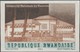 Delcampe - Rwanda 1965 COB 84/91. 25 Essais De Couleurs. Université Du Rwanda, Mathématiques Racine, Médecine, Chimie, Droit - Chimie