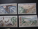 Timbres Coloniaux X 8 - AOF - Centenaire De Dakar X6 - Poste Aérienne - Nuovi