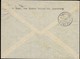 Lettre Recommandé, Luxembourg Vers Augsburg 13.7.1923, 7 Timbres Mixtes Charlotte - Lettres & Documents