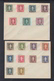 Romania Austrian Field Post 2 Covers  Unused - World War 1 Letters