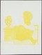 Rwanda 1987 COB 1293. 7 Essais De Couleurs. Unicef, Survie De L'enfant. Allaitement Maternel, Sein Et Enfant, Lait - Autres & Non Classés
