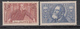 1936 Yvert Nº 318 / 319   MNH - Neufs