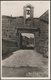 Garrison Gate, Hugh Town, Scilly Isles, C.1930s - C King RP Postcard - Scilly Isles