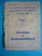 1945 COMITATO DI LIBERAZIONE PROVINCIALE DI VERONA  TESSERA DI RICONOSCIMENTO - Documenti