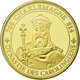 France, Médaille, Les Rois De France, Charlemagne, FDC, Copper-Nickel Gilt - Autres & Non Classés