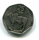1998 Botswana 25 Thebe Coin - Botswana