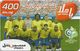 Syria - Syriatel - Football Teams Wrold Cup 2006 - Brazil, Exp. 31.12.2009, Prepaid 200U, Used - Syria