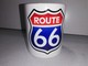 TASSE Ceramique MUG COFFEE ROUTE 66 HARLEY BIKER CADILLAC CHEVROLET BUICK FORD - Voertuigen