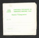 Portugal Radio Télégramme 1977 Navire Cargo Cachet Bernardino Correa CTM  Radio Telegram Cargo Ship - Brieven En Documenten