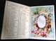 Parfum Rimmel Ravissant Almanach Calendrier 1888 Saisons Sapin NOEL Angelot Enfants Chaix Cheret - Tamaño Pequeño : ...-1900