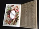 Delcampe - Parfum Rimmel Ravissant Almanach Calendrier 1888 Saisons Sapin NOEL Angelot Enfants Chaix Cheret - Kleinformat : ...-1900