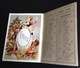 Delcampe - Parfum Rimmel Ravissant Almanach Calendrier 1888 Saisons Sapin NOEL Angelot Enfants Chaix Cheret - Kleinformat : ...-1900