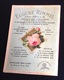 Delcampe - Parfum Rimmel Ravissant Almanach Calendrier 1888 Saisons Sapin NOEL Angelot Enfants Chaix Cheret - Formato Piccolo : ...-1900