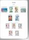 Delcampe - TUNISIE  - 1956/1979 - COLLECTION SUR 54 FEUILLES D'ALBUM + 2 PLAQUETTES * MHL COMPLETE SAUF BLOC N°16 - COTE = 910 EUR. - Tunisie (1956-...)