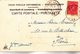 CPA - LUXEMBOURG - MONDORF-LES-BAINS - ENTREE Du PARC CARTE GAUFFREE FANTAISIE FEUILLE DE LIERE - 1905 - Mondorf-les-Bains