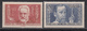 1936 Yvert Nº 332, 333, MNH - Nuevos