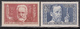 1936 Yvert Nº 332, 333, MNH - Nuevos