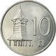 Monnaie, Slovaquie, 10 Halierov, 2000, TTB, Aluminium, KM:17 - Slovakia