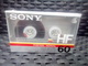 Cassette Audio Sony HF 60 Neuve Sous Blister - Audio Tapes