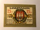 Allemagne Notgeld Langensalza 25 Pfennig - Collections