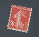 FRANCE - N°YT 160 NEUF* AVEC CHARNIERE - COTE YT : 8€ - 1921/22 - 1906-38 Semeuse Camée