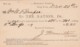 Sc#UX5, 1 Cent Postal Card, The Nation Magazine Subcription Receipt 1878 - ...-1900