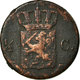 Monnaie, Pays-Bas, William I, 1/2 Cent, 1832, Bruxelles, TB+, Cuivre, KM:51 - 1815-1840 : Willem I