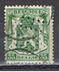 (BE 431) BELGIQUE // YVERT 283 //  PERFIN / PERFORE R H  // 1929-32 - 1909-34