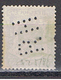 (BE 431) BELGIQUE // YVERT 283 //  PERFIN / PERFORE R H  // 1929-32 - 1909-34