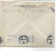 Perfin: F E & Co. Old Cover Sent To Denmark 1914. H-615 - Zähnungen (Perfins)