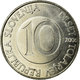 Monnaie, Slovénie, 10 Tolarjev, 2006, SUP, Copper-nickel, KM:41 - Slovenia