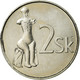 Monnaie, Slovaquie, 2 Koruna, 2007, TTB, Nickel Plated Steel, KM:13 - Slowakei