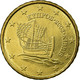 Monnaie, Chypre, 10 Euro Cent, 2008, SUP, Laiton, KM:81 - Chypre