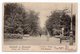 1905 SERBIA, BELGRADE, BELGRADE GARE TO HUNGARY, TOPCIDER PARK ENTRANCE,ILLUSTRATED POSTCARD, Used - Serbia