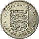 Monnaie, Jersey, Elizabeth II, 5 New Pence, 1980, TTB, Copper-nickel, KM:32 - Jersey